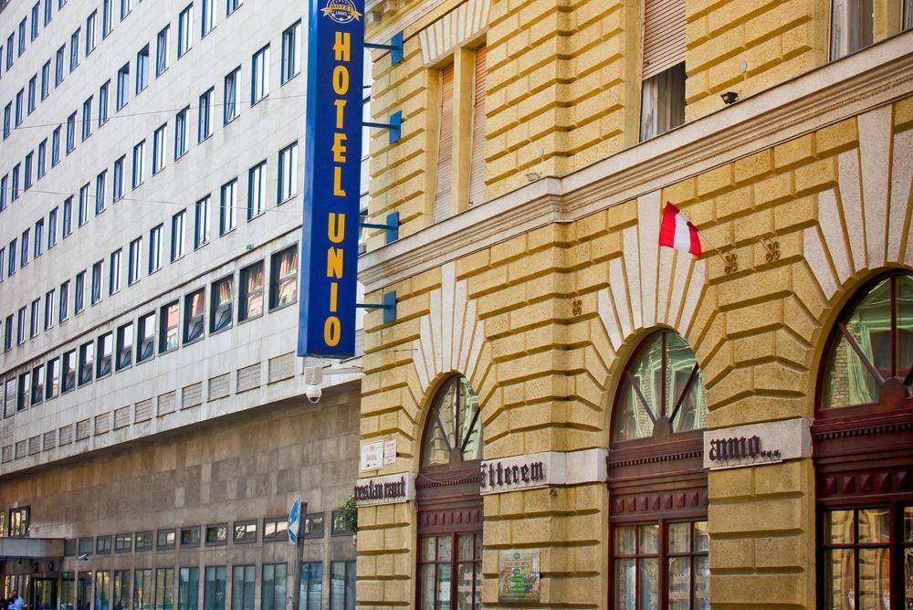 City Hotel Unio Superior Budapest Exterior foto