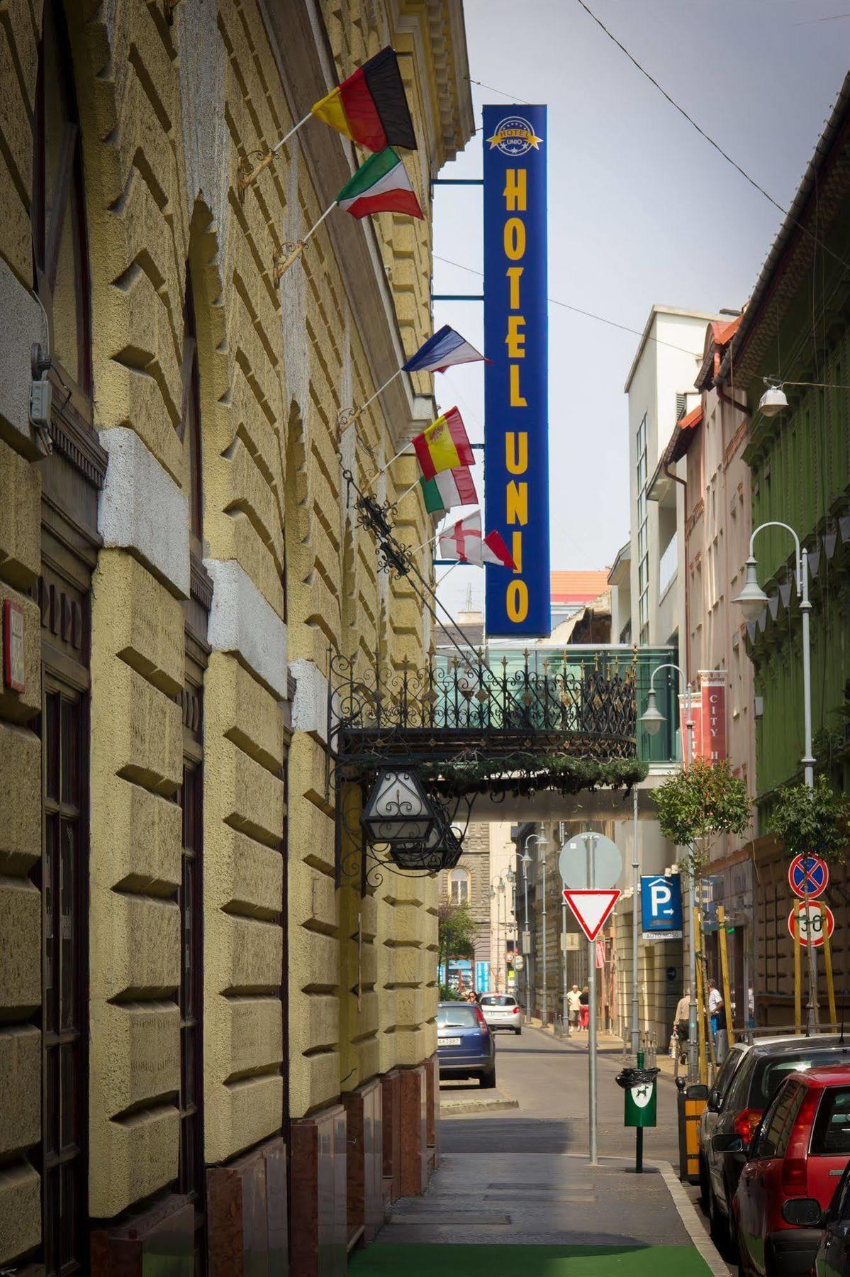 City Hotel Unio Superior Budapest Exterior foto